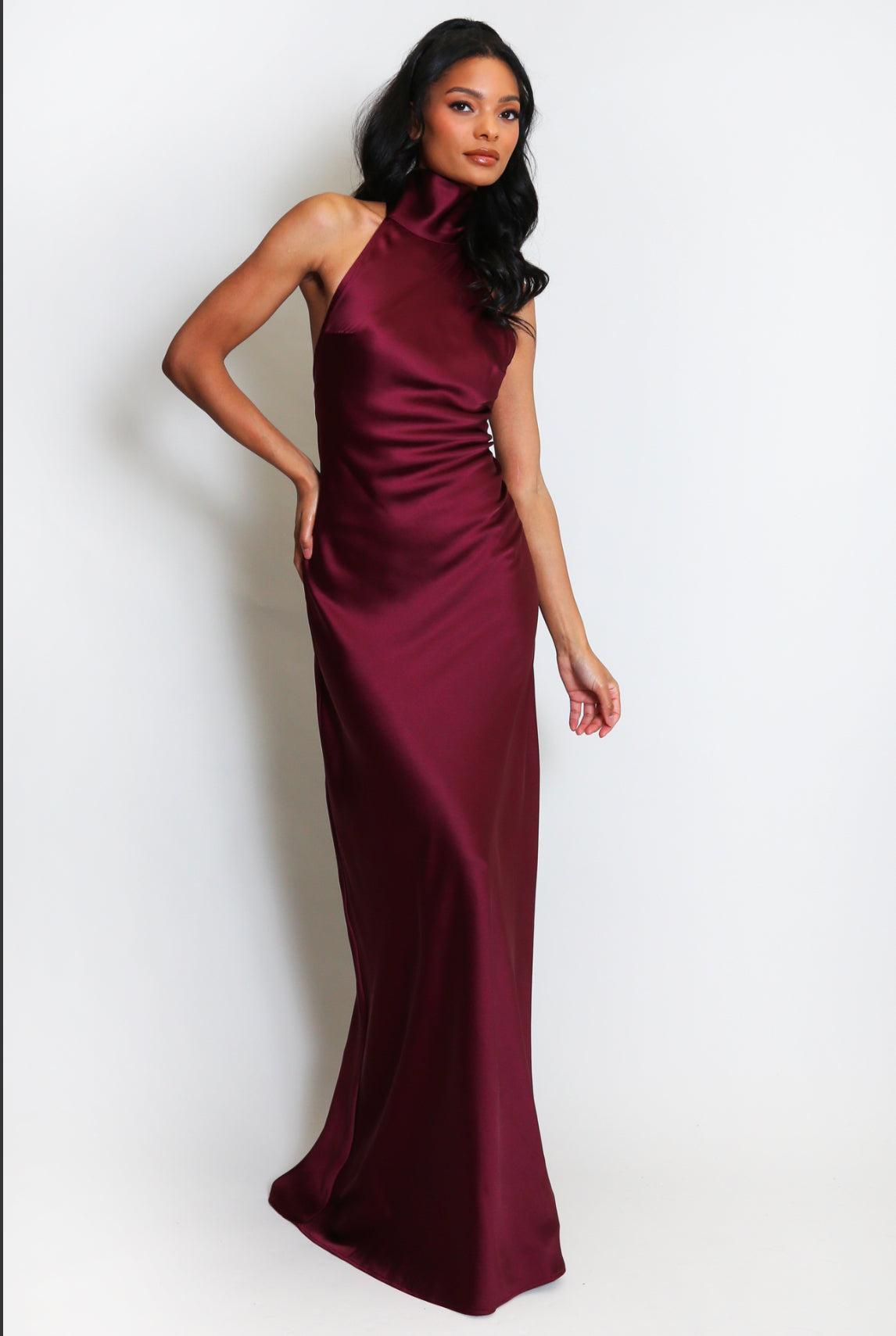 HALINA MAXI DRESS Product Image