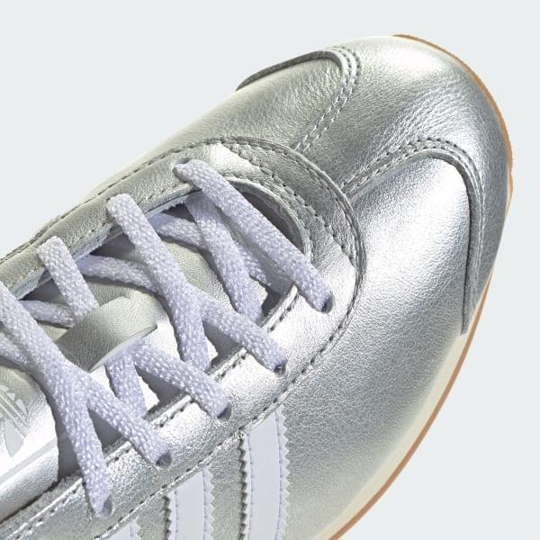 adidas Country OG Shoes Silver Metallic 8.5 Womens Product Image