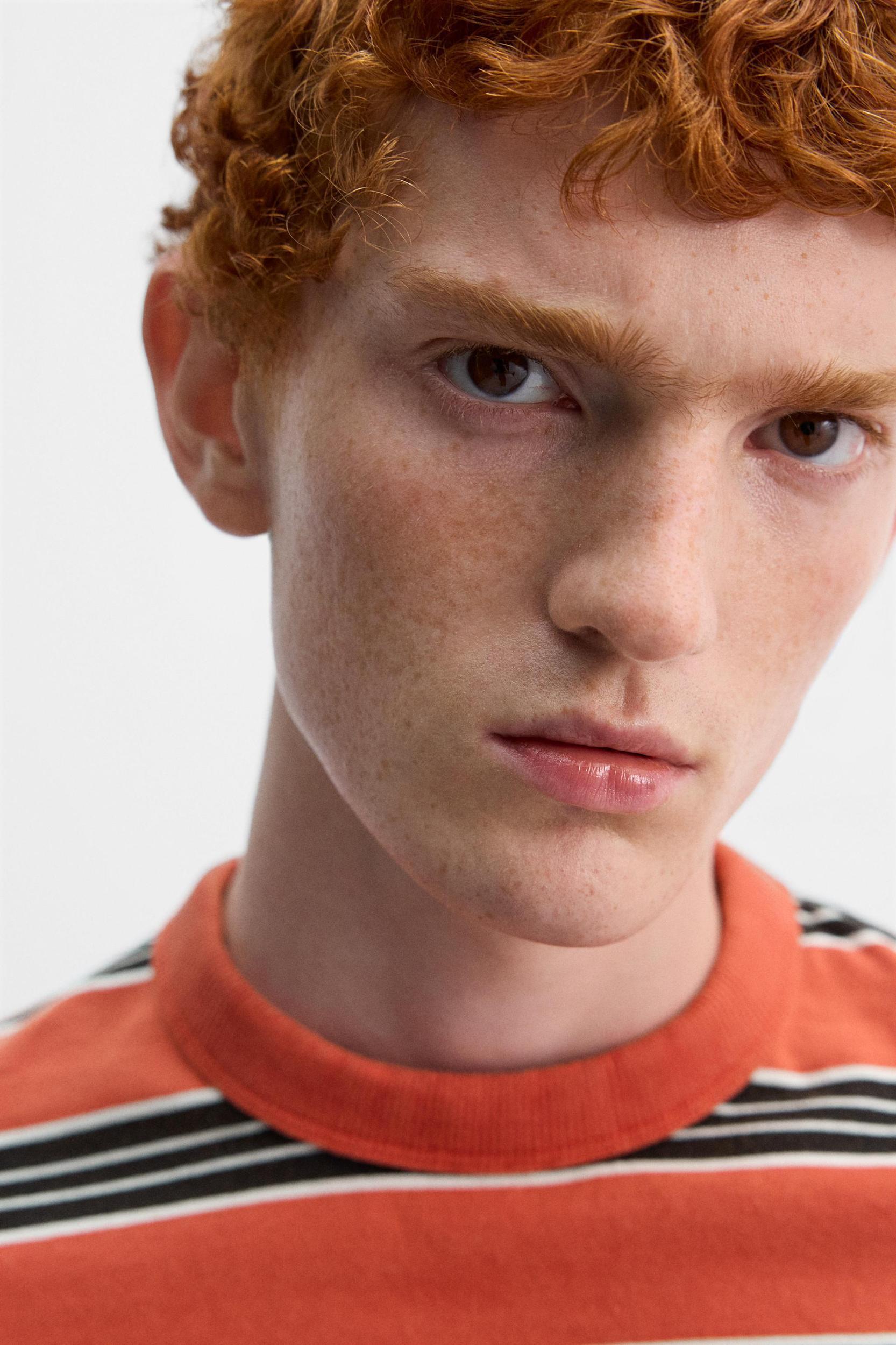 STRIPED T-SHIRT X HARRY LAMBERT Product Image