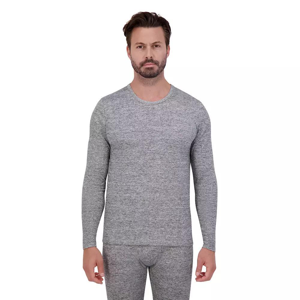 Men's ZeroXposur EVEREST PRO Brush Back Mesh Knit Base Layer Top, Size: Large, Black Product Image