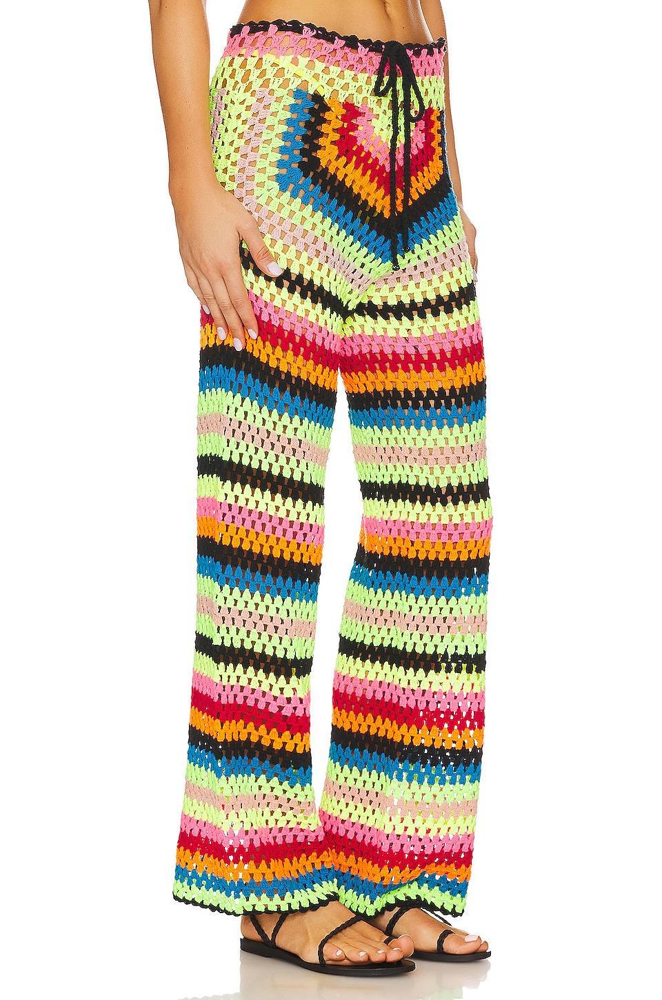 x REVOLVE Multicolor Pants Alix Pinho Product Image