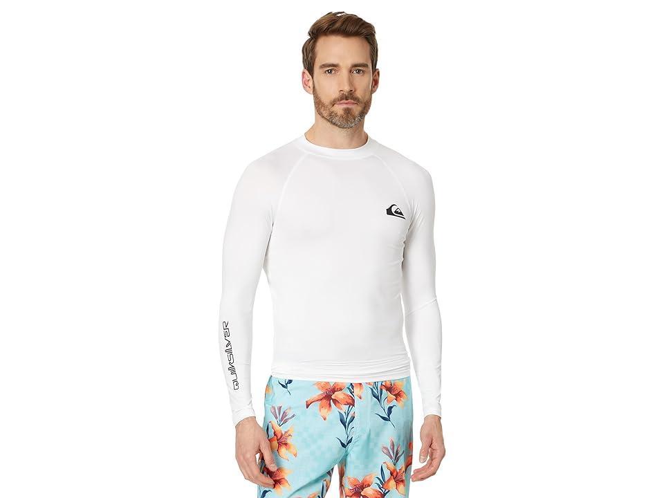 Quiksilver Everyday UPF50 Long Sleeve Rashguard Men's Swimwear Product Image