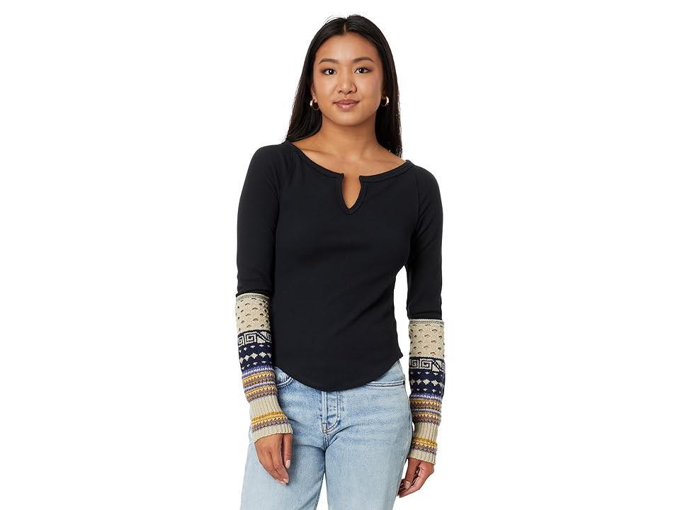 Free People Cozy Craft Cuff Combo) Women's Clothing Product Image