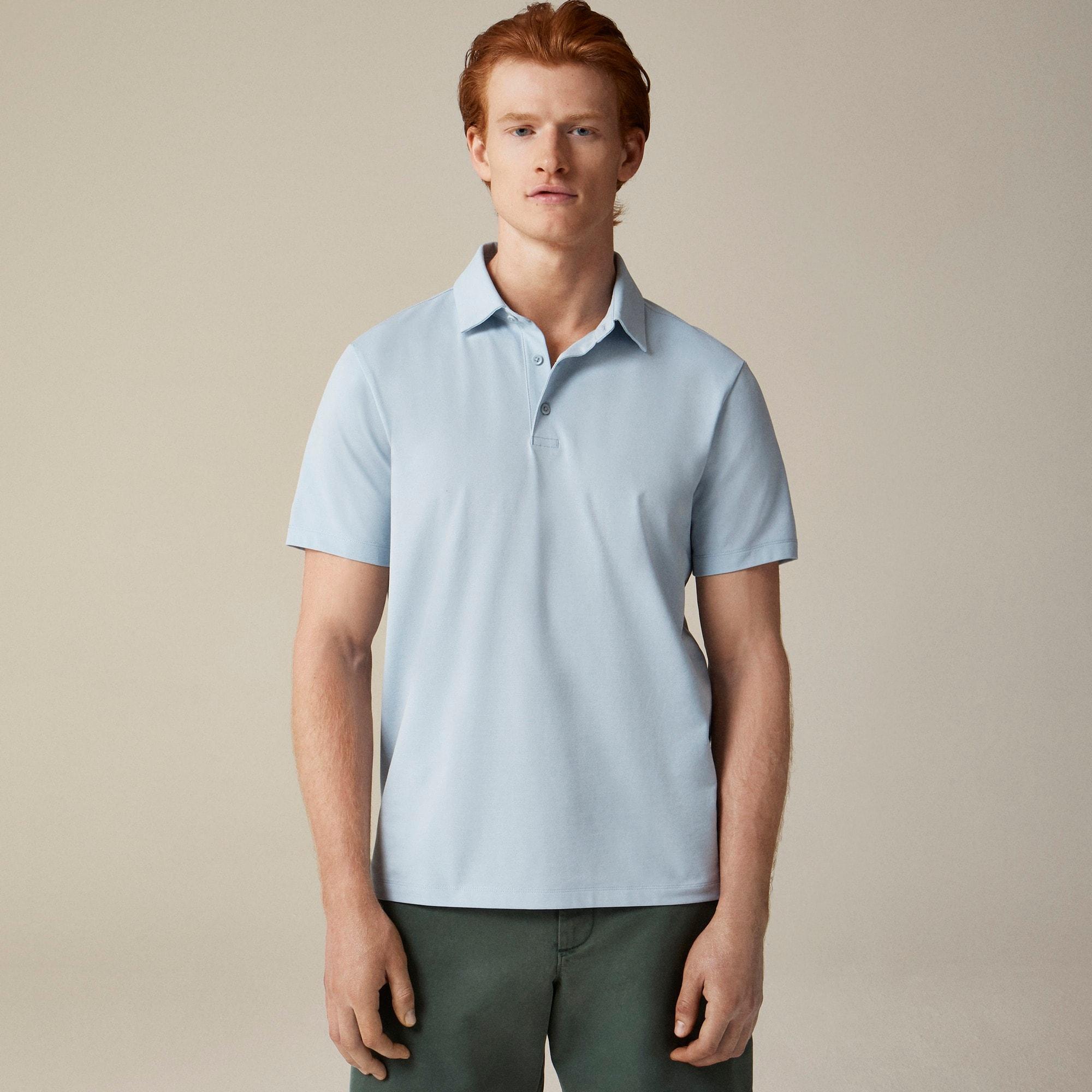 Performance piqué polo shirt Product Image
