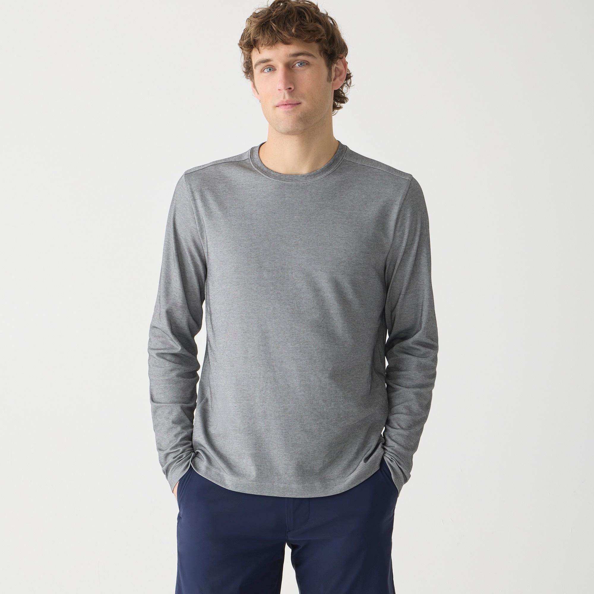 Long-sleeve performance T-shirt with COOLMAX® technology Product Image