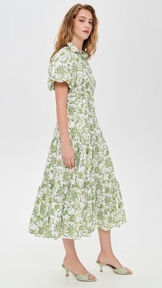 Cinq à Sept Ivy Paisley Maggio Dress | Shopbop Product Image