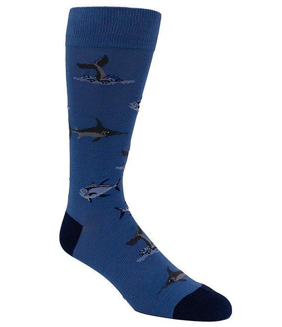 Tommy Bahama Making Waves Crew Dress Socks Product Image