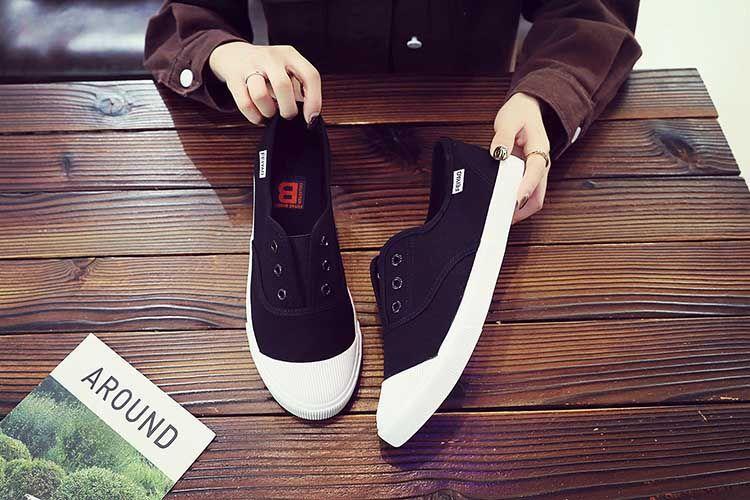 Canvas Slip-Ons Product Image