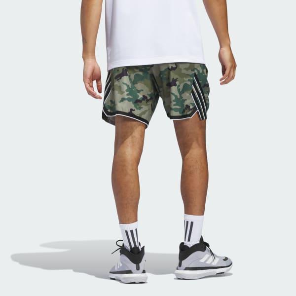 adidas Crazy Lite Camo Short Product Image