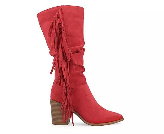 Journee Hartly Tru Comfort Foam Womens Heeled Western Boots Product Image