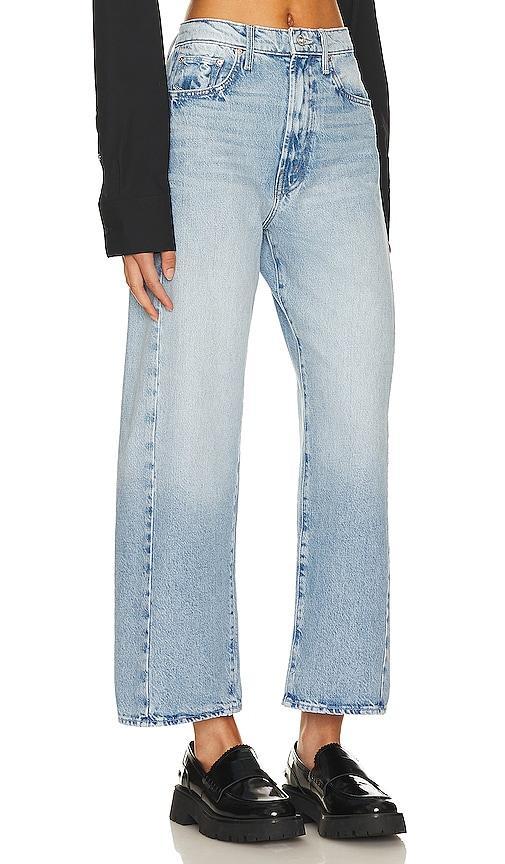 Mother The Half Pipe High Rise Ankle Wide Leg Jeans in This Is How I Roll Product Image