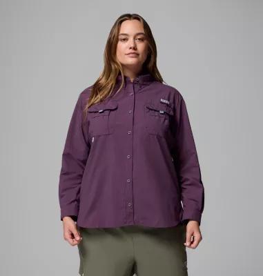 Columbia Womens PFG Bahama II Long Sleeve Shirt- Product Image
