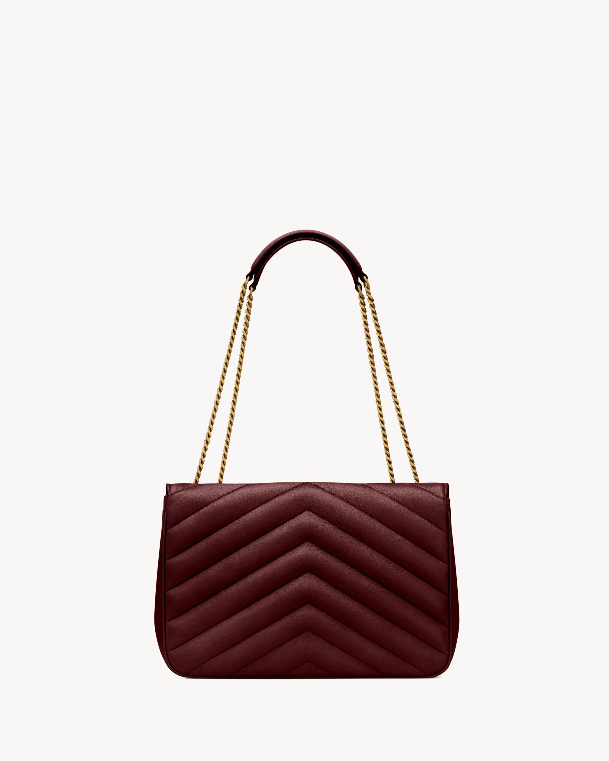 LOULOU large in MATELASSÉ lambskin Product Image