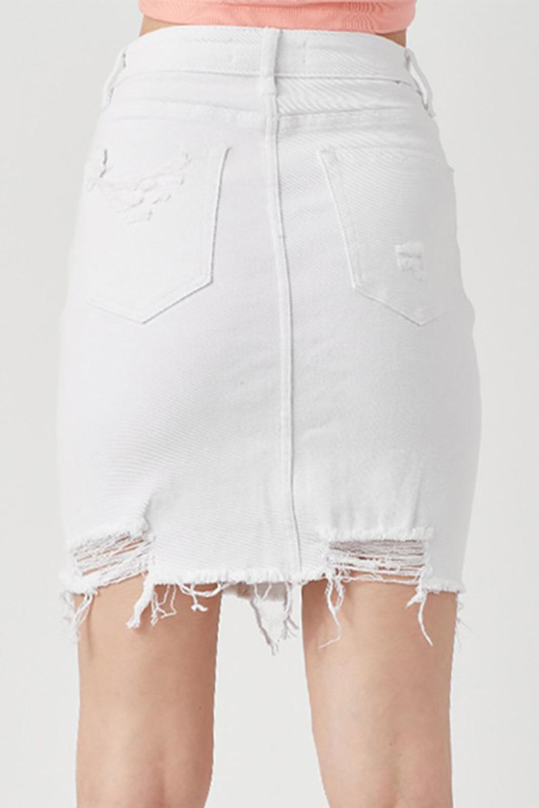 Hi Rise Pencil Mini Skirt Product Image