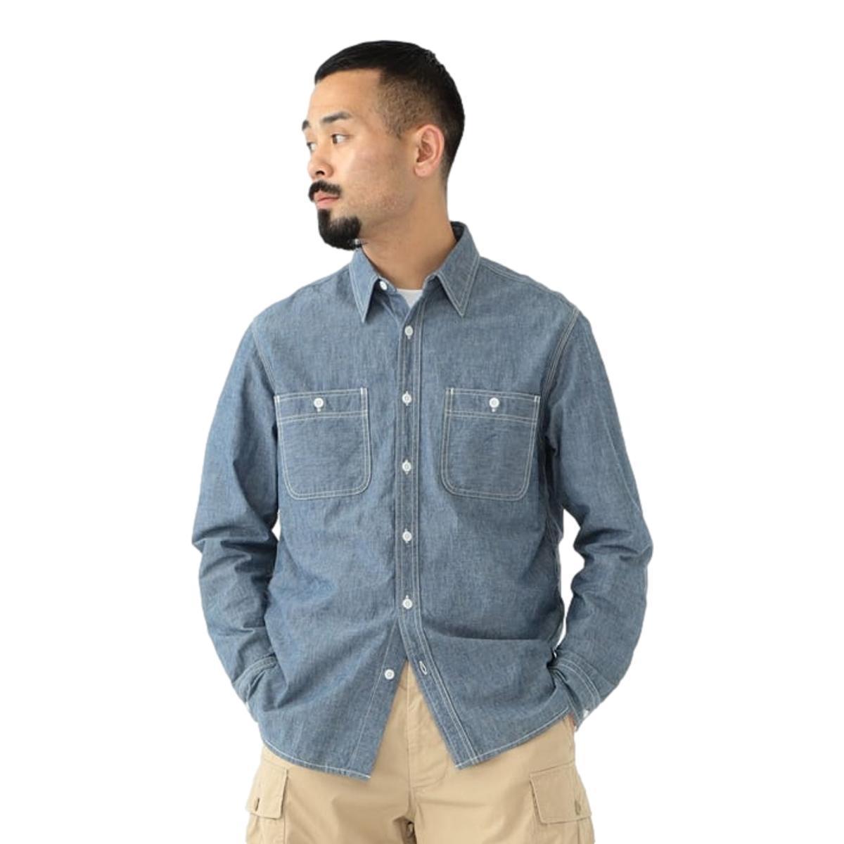 Chambray Work Shirt Product Image