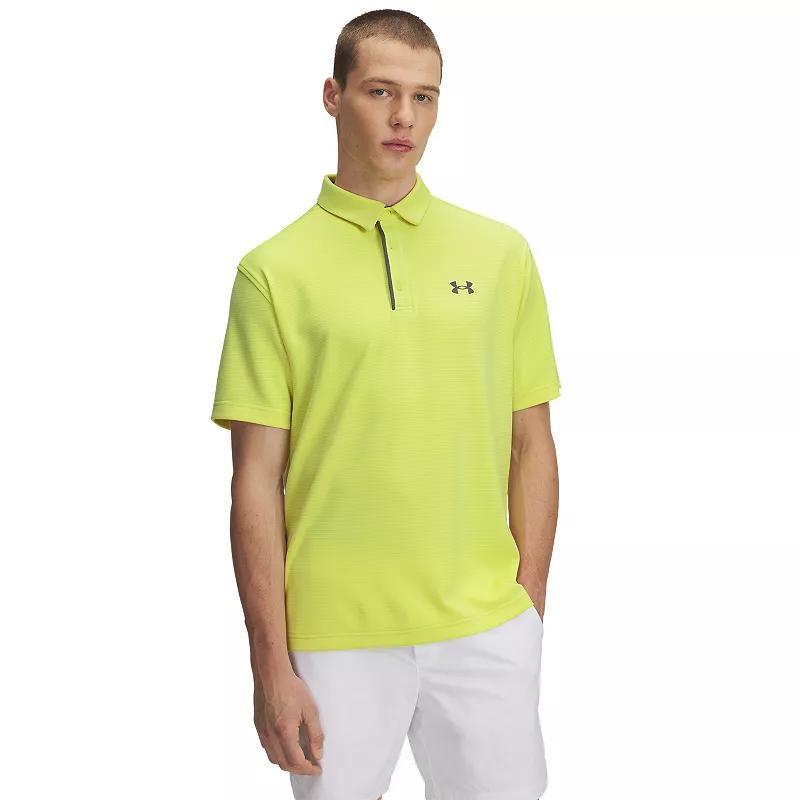 Men's Under Armour Tech Polo, Size: XXL, Multi Orange Product Image
