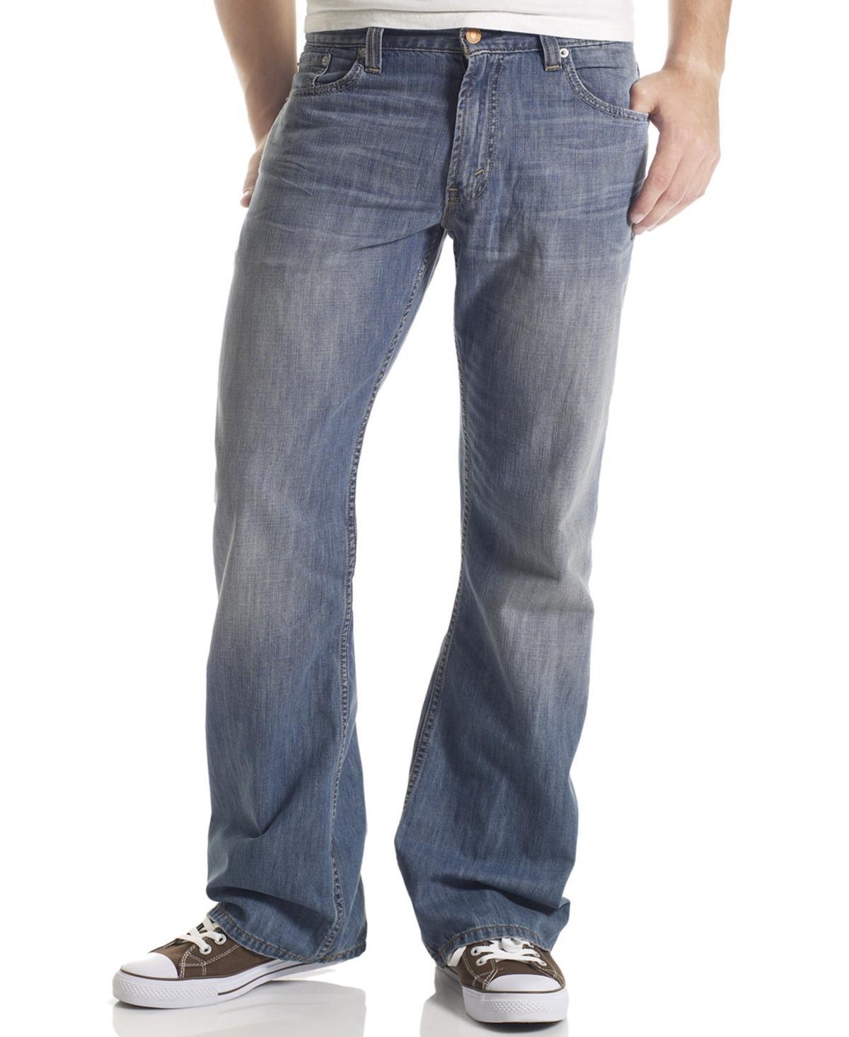 Men's Levi's® 527™ Slim Bootcut Jeans, Size: 38 X 32, Tumbled Rigid Product Image