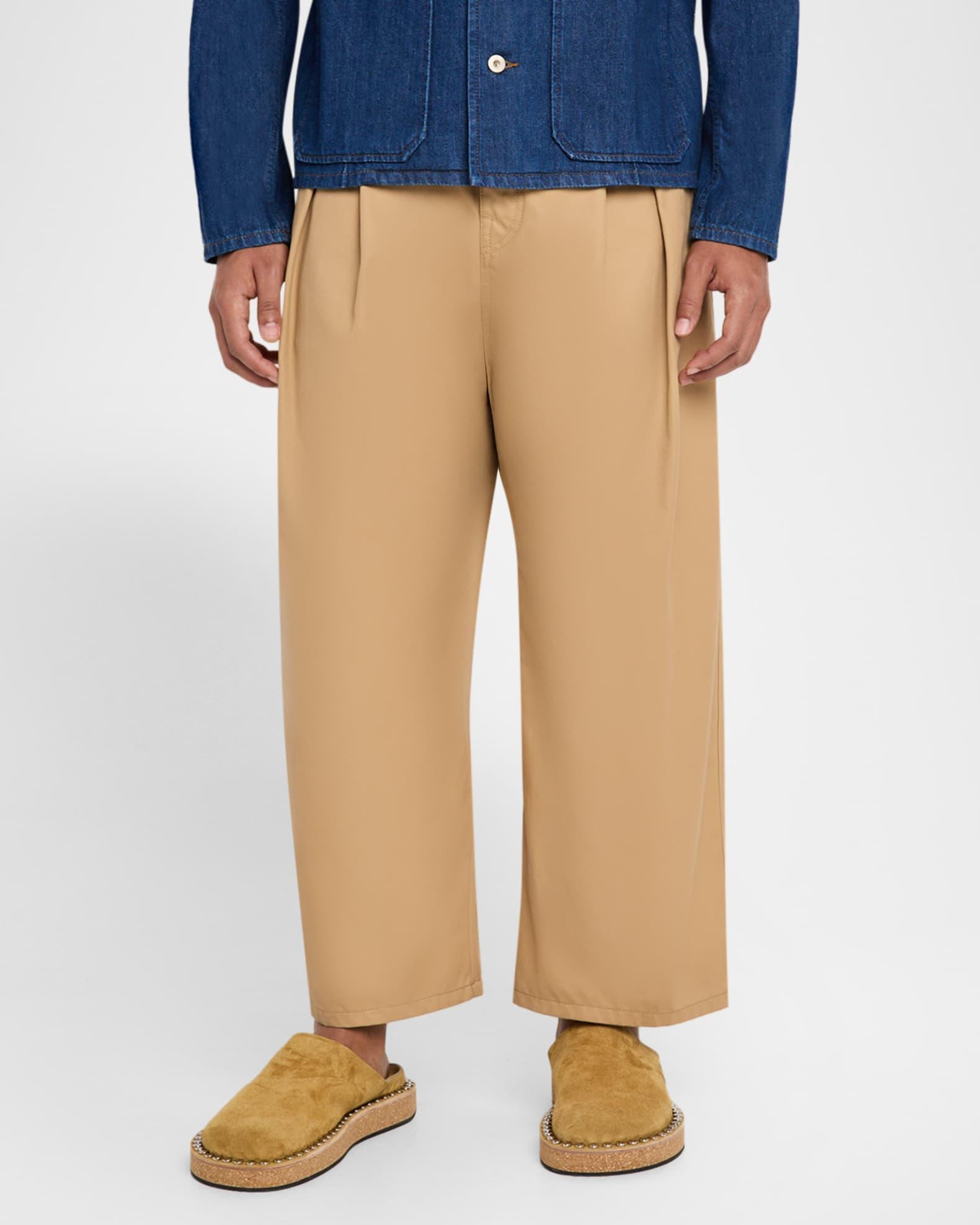 Men's Rivet Calfskin Suede Mules Product Image