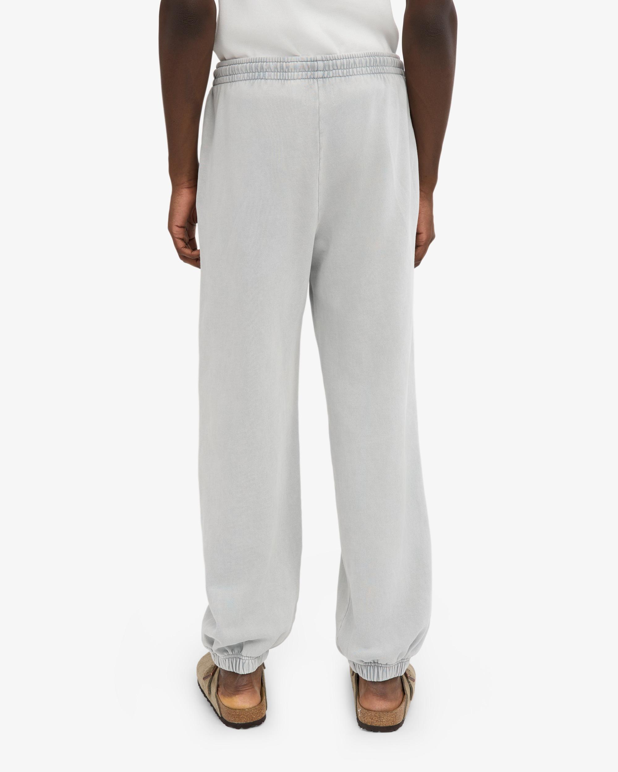 Organic Relaxed Sweatpants - Faded Grey Product Image