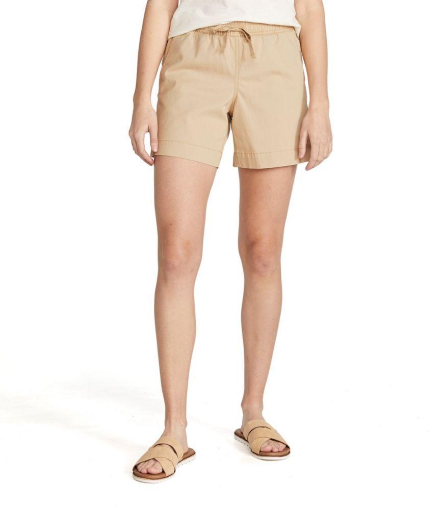 
                            Women's Lakewashed Dock Shorts, Mid-Rise
                         Product Image