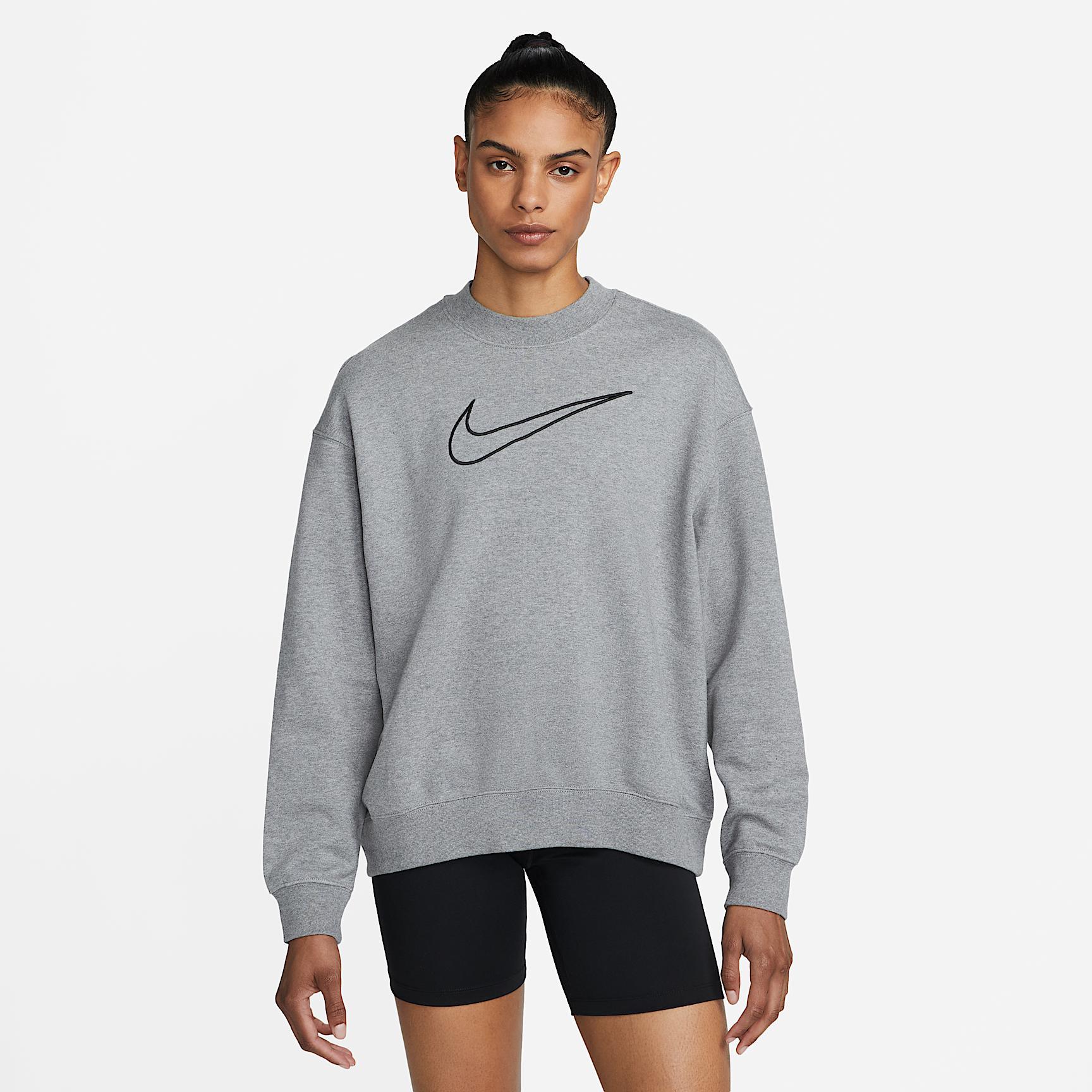 Nike Women's Dri-FIT Get Fit Graphic Crewneck Sweatshirt Product Image