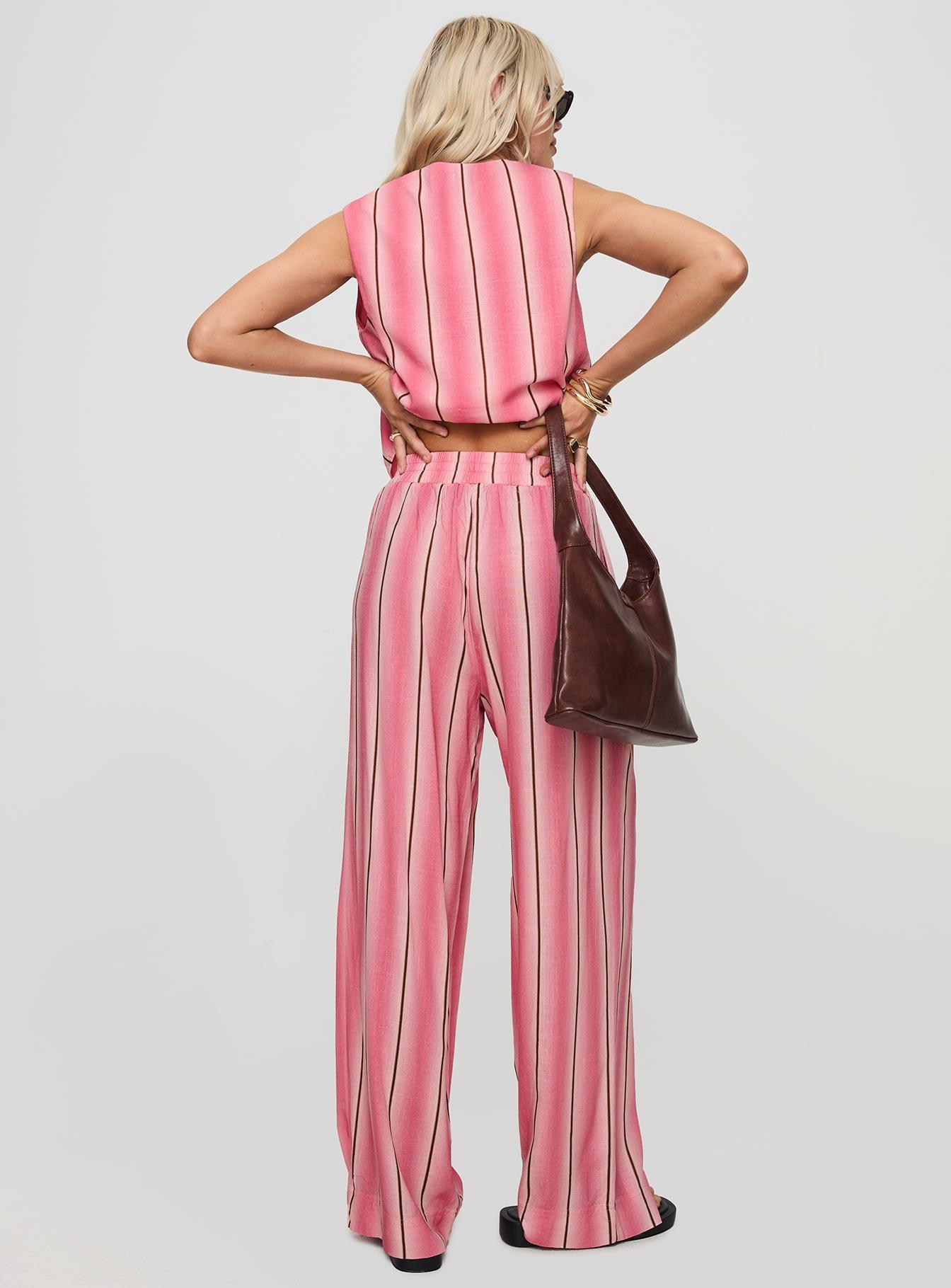 Gentle Pants Pink Product Image