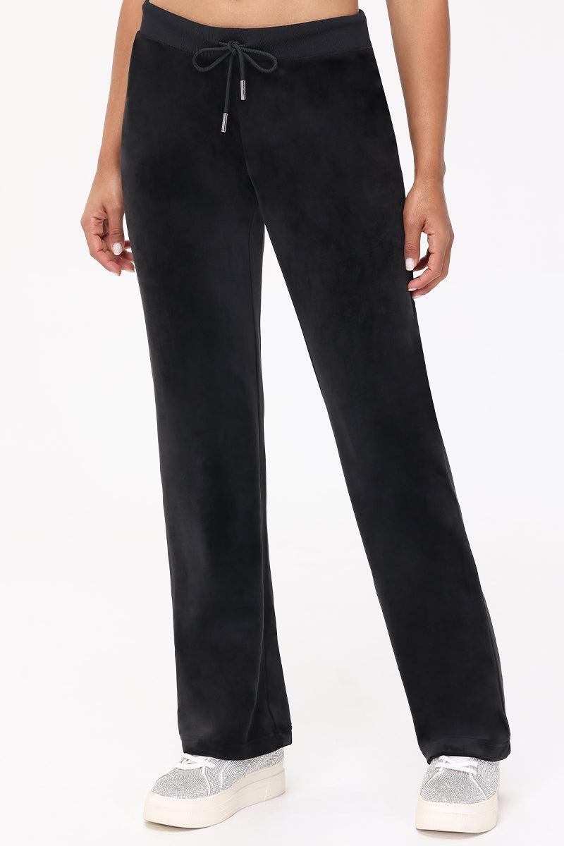 Ombre Big Bling Velour Track Pants Product Image