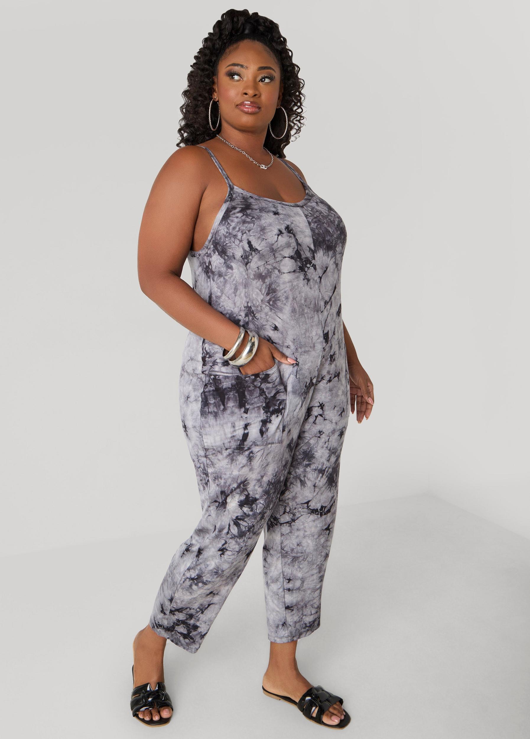 Tie Dyed Jersey Jumpsuit Product Image