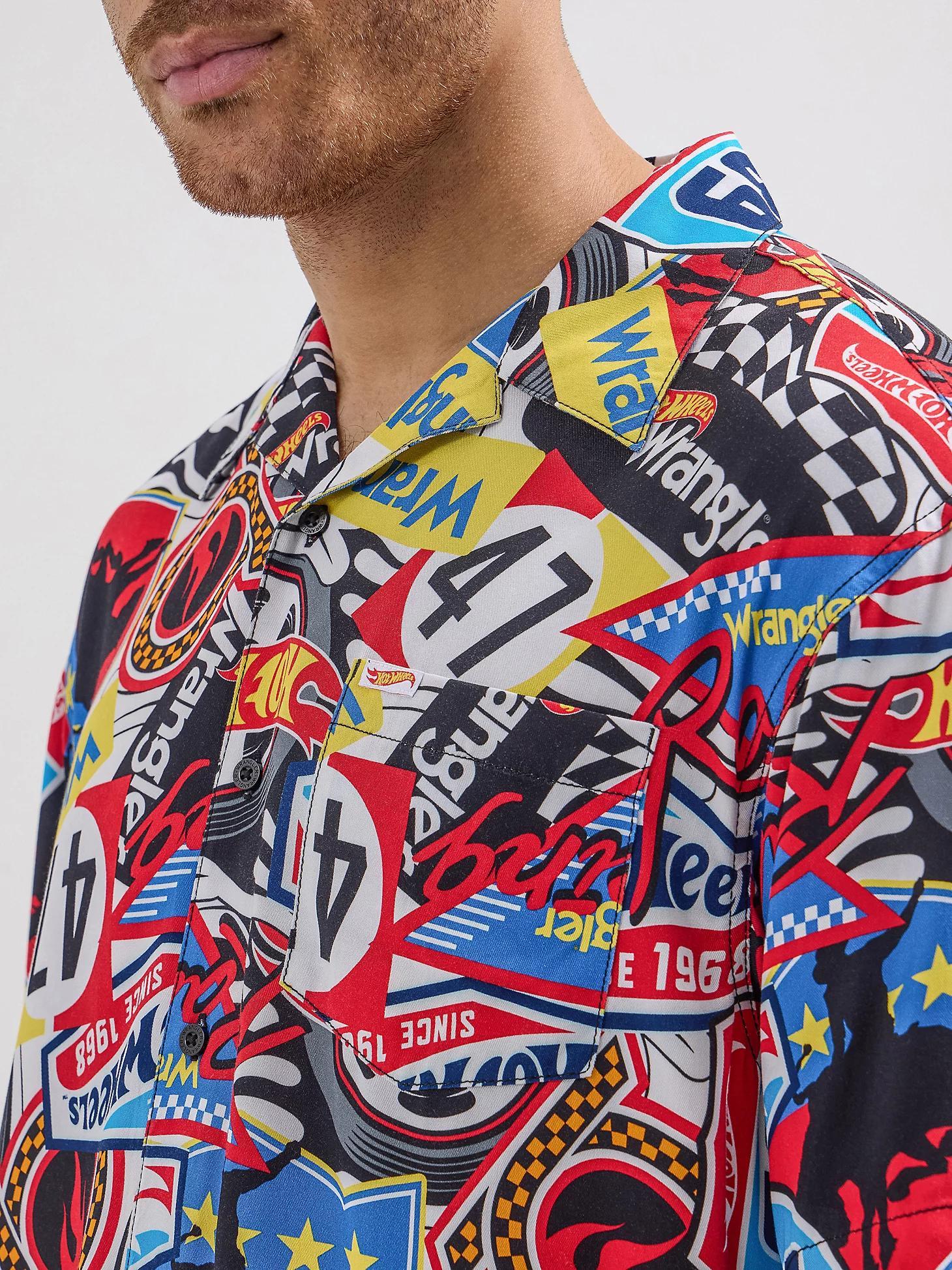 Wrangler® x Hot Wheels™ Men's Souvenir Shirt Product Image