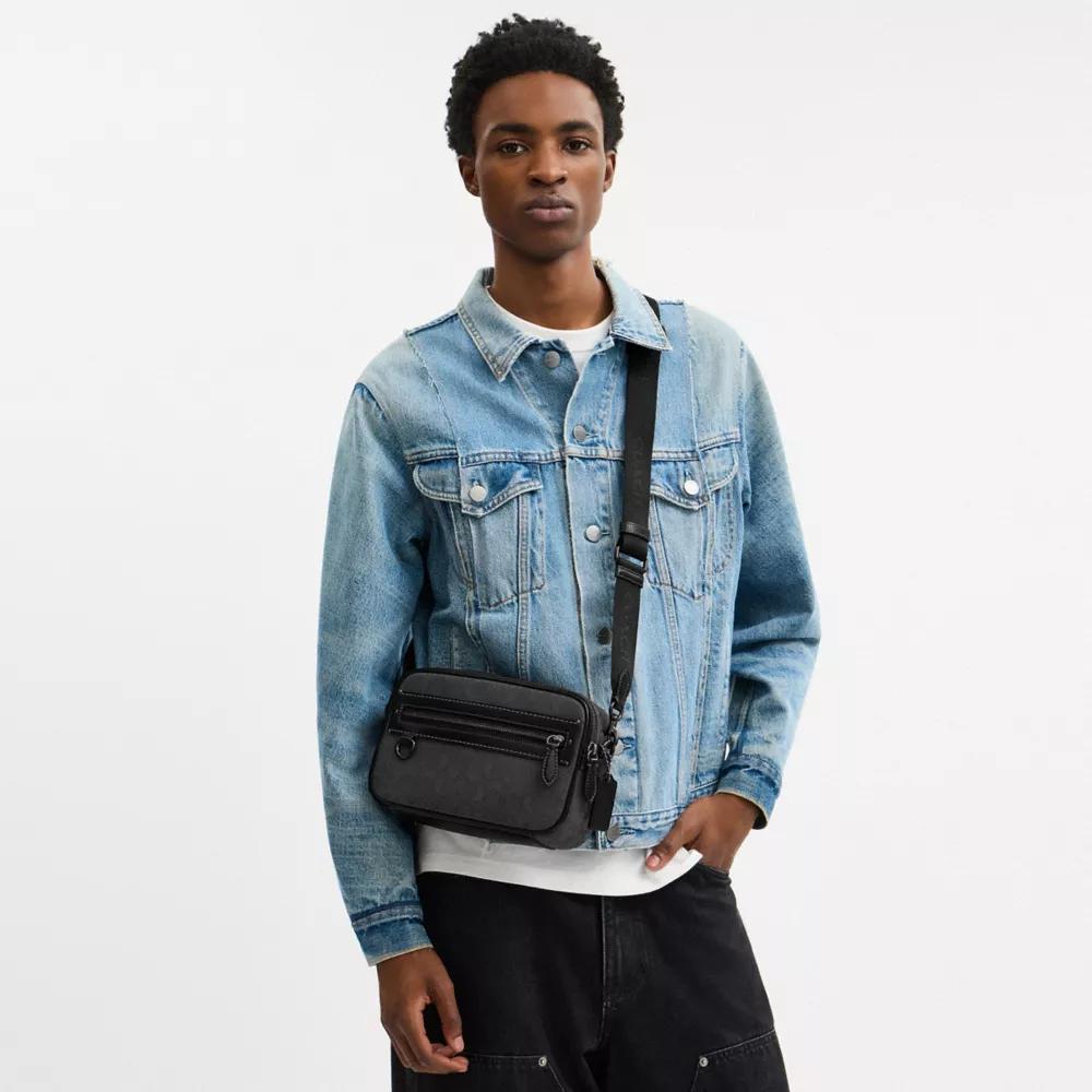 Theo Camera Bag In Signature Jacquard Product Image
