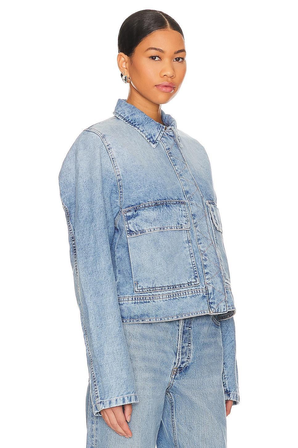 x We The Free Suzy Denim Jacket Product Image
