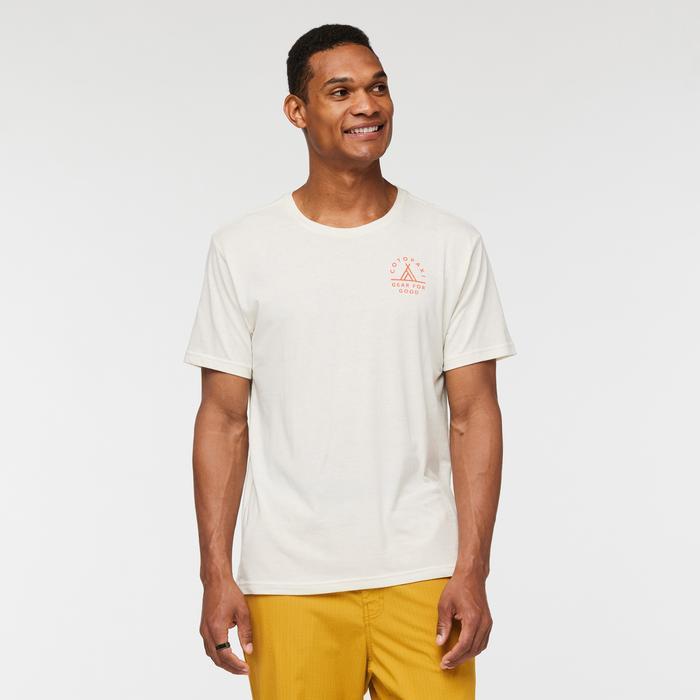 Llama Map T-Shirt - Men's Product Image