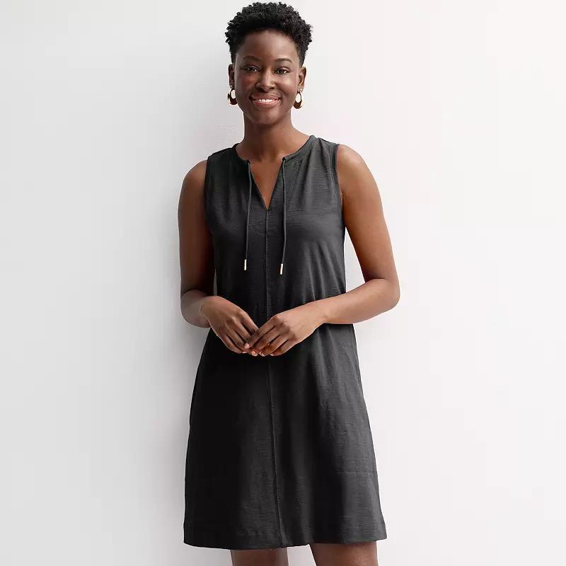 Womens Sonoma Goods For Life Easy Knit Tank Dress Product Image
