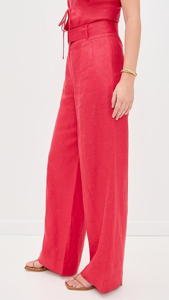 HEVRON Alina Pants | Shopbop Product Image
