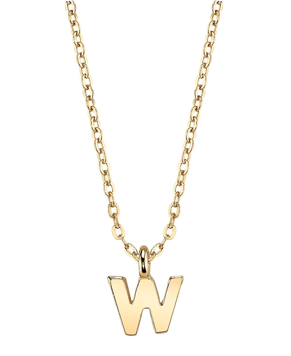 1928 Initial Pendant Necklace, Womens Product Image