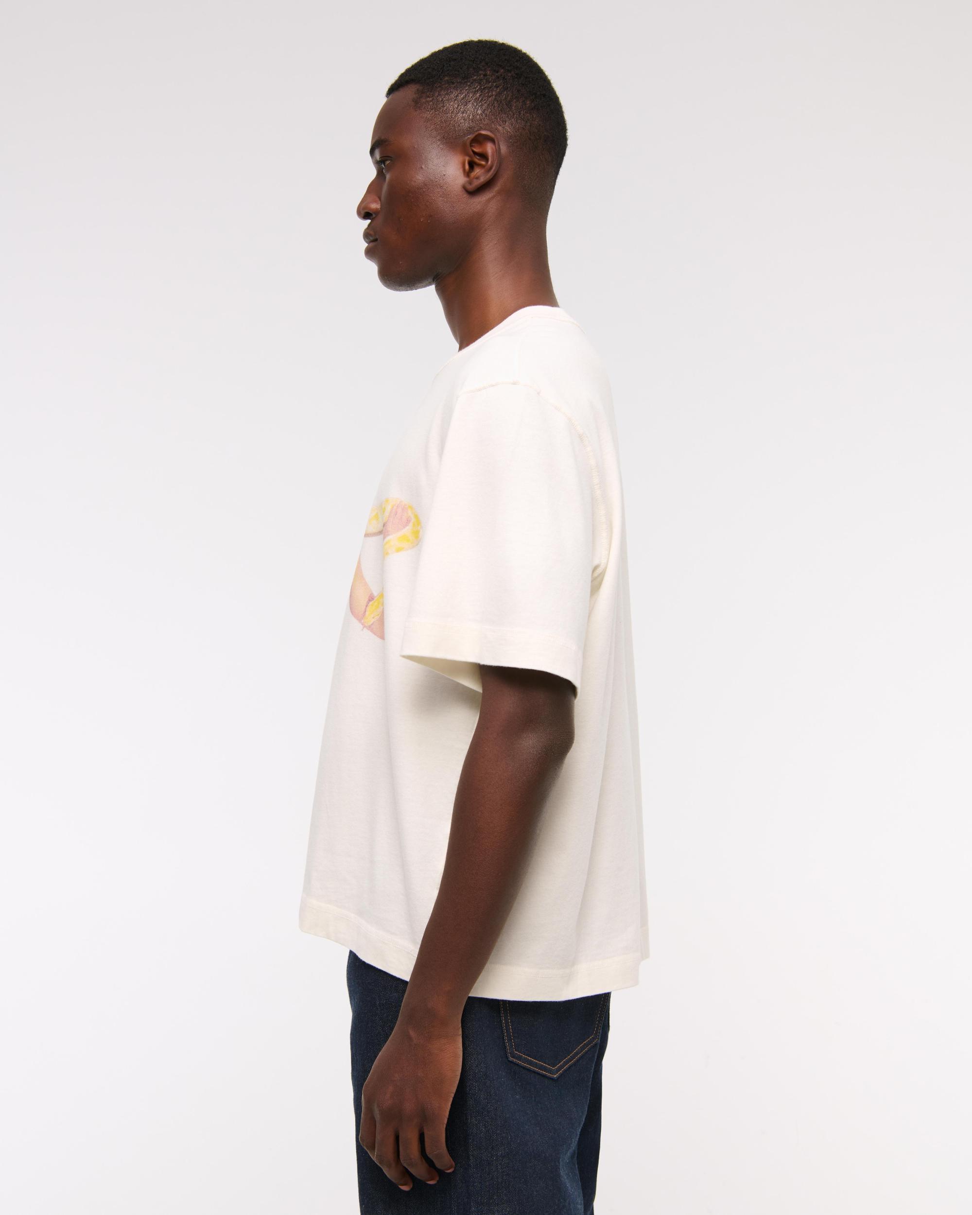 Cropped Whitney Houston Graphic Tee Product Image