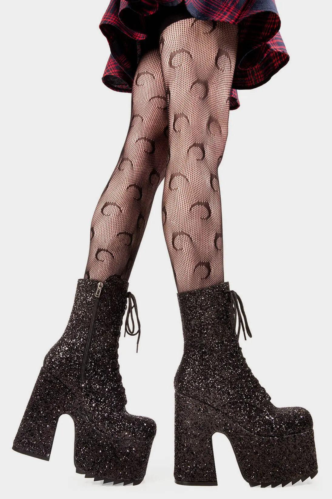 Spotlight Chunky Platform Ankle Boots Product Image