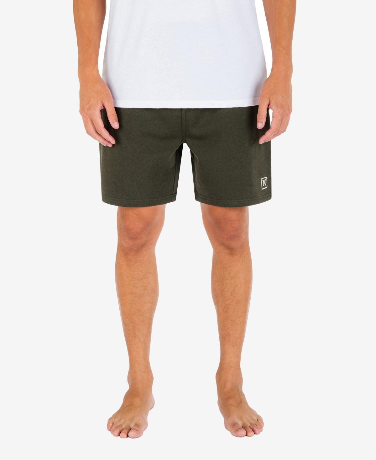 Hurley Mens Icon Boxed Sweat Shorts Product Image