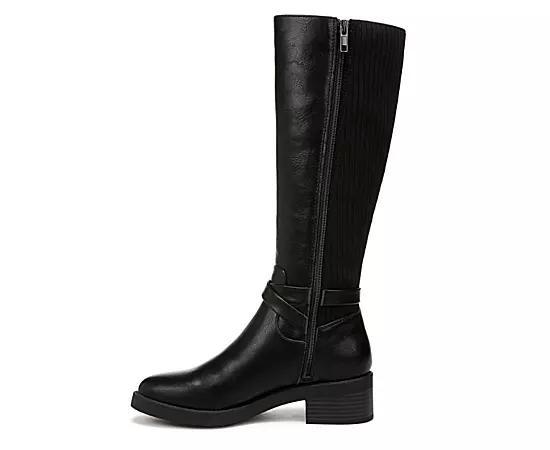LifeStride Brittany Womens Tall Riding Boots in Regular and Wide Calf Product Image