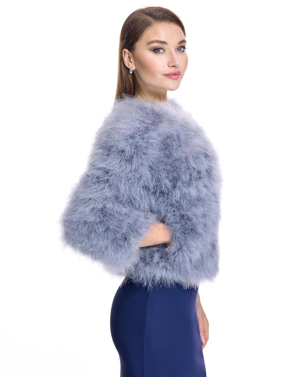 Turkey Feather Bolero Product Image