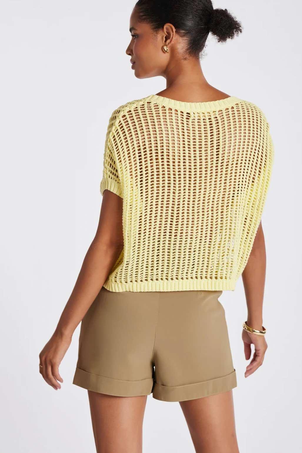 Bishop + Young Astrid Belted Short Product Image