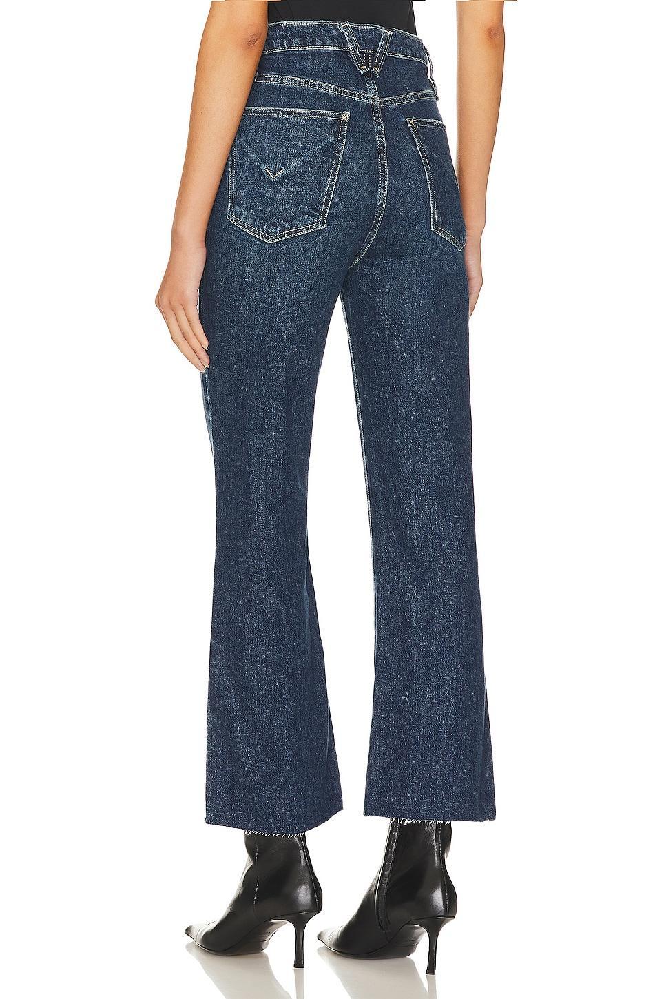 Womens Faye High-Rise Boot-Cut Jeans Product Image