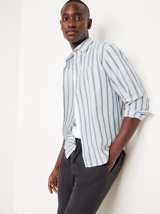 Classic Fit Everyday Oxford Shirt Product Image