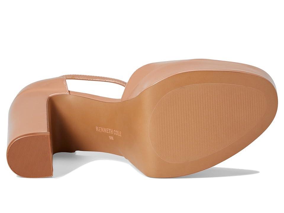 Kenneth Cole Womens Tatum Ankle Strap Platform Pumps Product Image