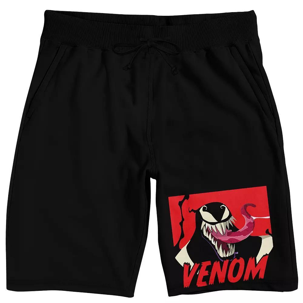 Mens Marvel Venom Pajama Shorts Product Image