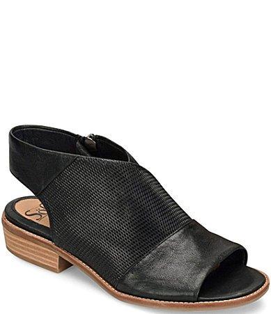 Sofft Natalia Perforated Leather Sandals Product Image
