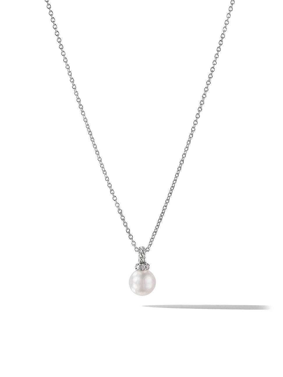 Womens Petite Solari Pendant Necklace in 18K Yellow Gold Product Image