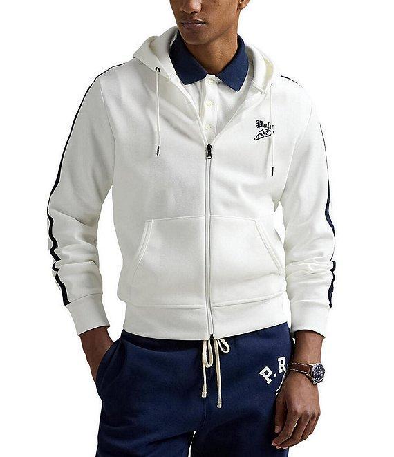 Polo Ralph Lauren Logo Double-Knit Mesh Hoodie Product Image