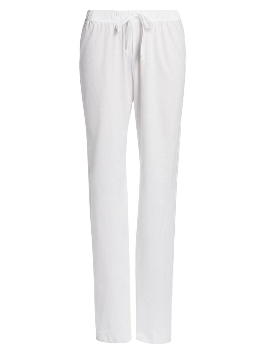 Hanro Cotton Deluxe Drawstring Lounge Pants Product Image