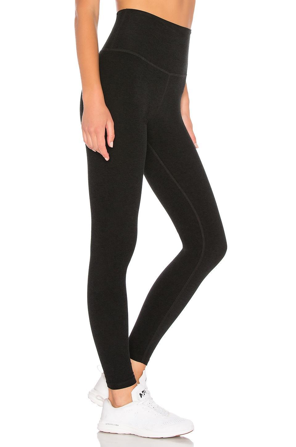 Spacedye High Waisted Midi Legging Beyond Yoga Product Image